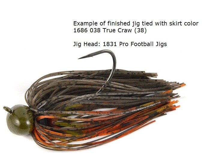 Cheap jig skirts hotsell